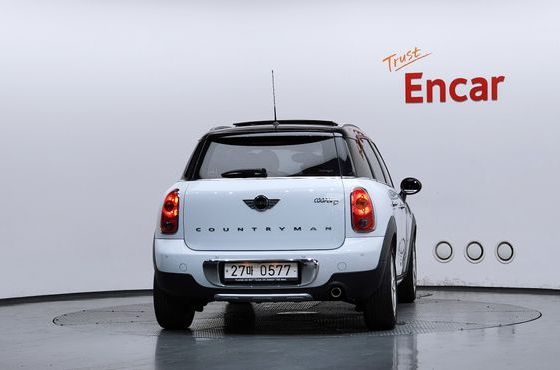 Mini Countryman ALL4 1st — пробег 60 137 км — фото 4 из 5