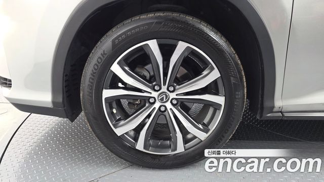 Lexus RX из Кореи Encar
