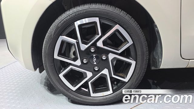 Kia RAY из Кореи Encar