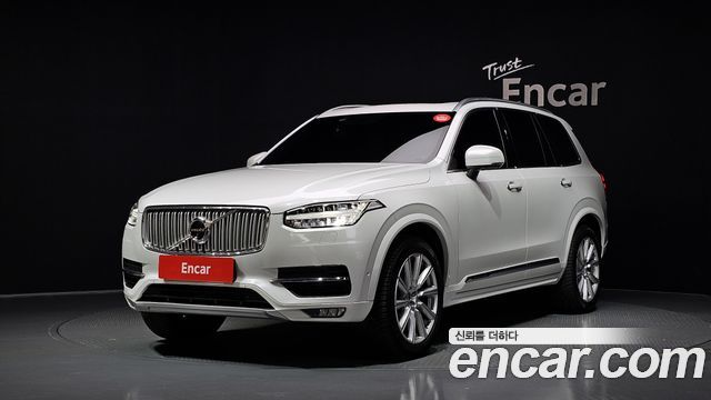 Volvo XC90 T6 Inscription — пробег 77 591 км — фото 1 из 5