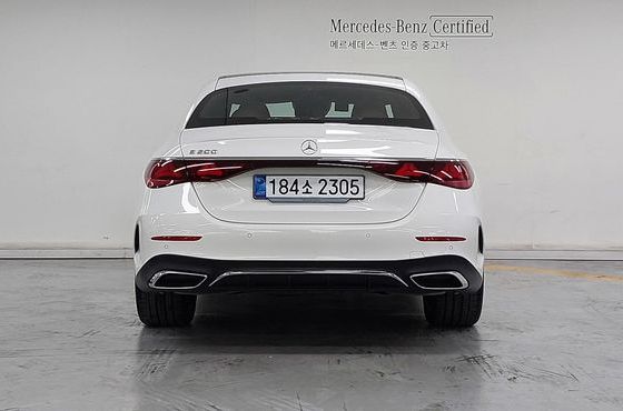 Mercedes-Benz E-Class E200 AMG Line — пробег 7 267 км — фото 4 из 5