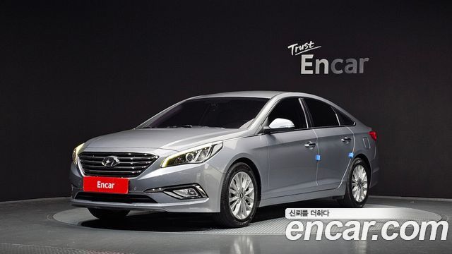 Hyundai Sonata из Кореи Encar