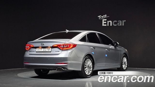 Hyundai Sonata из Кореи Encar