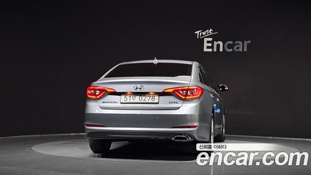 Hyundai Sonata из Кореи Encar