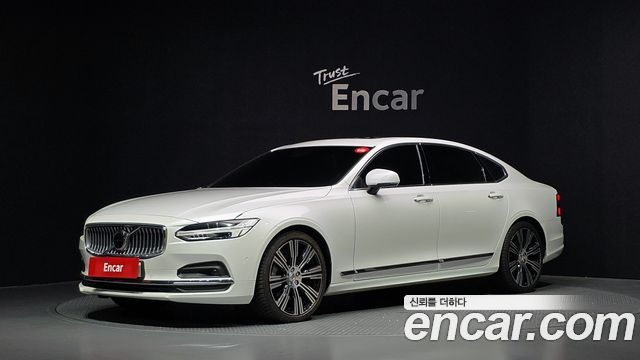 Volvo S90 B6 AWD Ultimate Bright — пробег 41 078 км — фото 1 из 5