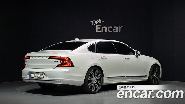 Volvo S90 B6 AWD Ultimate Bright — пробег 41 078 км — фото 2 из 5