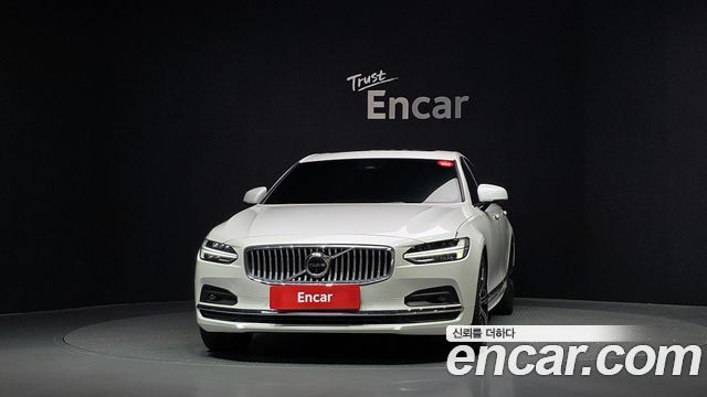 Volvo S90 B6 AWD Ultimate Bright — пробег 41 078 км — фото 3 из 5