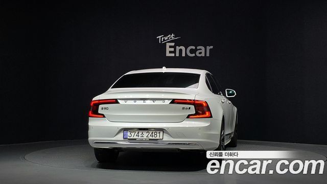 Volvo S90 B6 AWD Ultimate Bright — пробег 41 078 км — фото 4 из 5