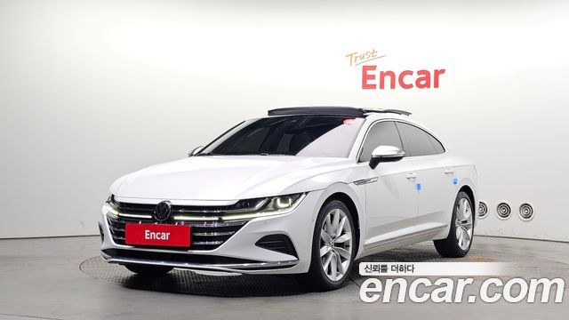 Volkswagen Arteon 2.0 TDI Prestige — пробег 49 697 км — фото 1 из 5