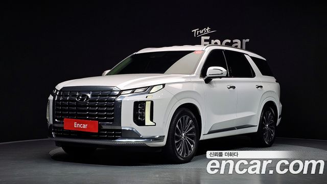 Hyundai Palisade Diesel 2.2 2WD Calligraphy — пробег 120 597 км — фото 1 из 5