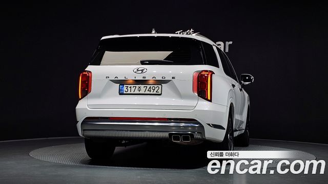 Hyundai Palisade Diesel 2.2 2WD Calligraphy — пробег 120 597 км — фото 4 из 5