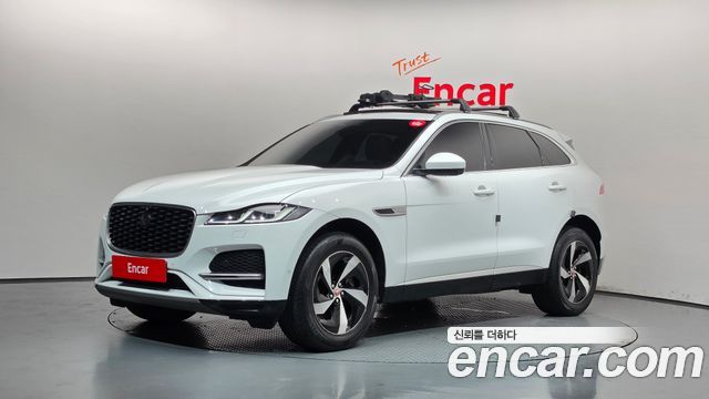Jaguar F-PACE из Кореи Encar