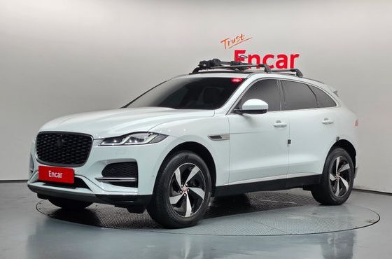Jaguar F-PACE D200 S — пробег 106 714 км — фото 1 из 5
