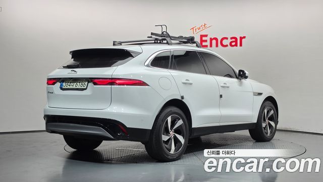 Jaguar F-PACE из Кореи Encar