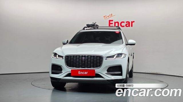 Jaguar F-PACE из Кореи Encar