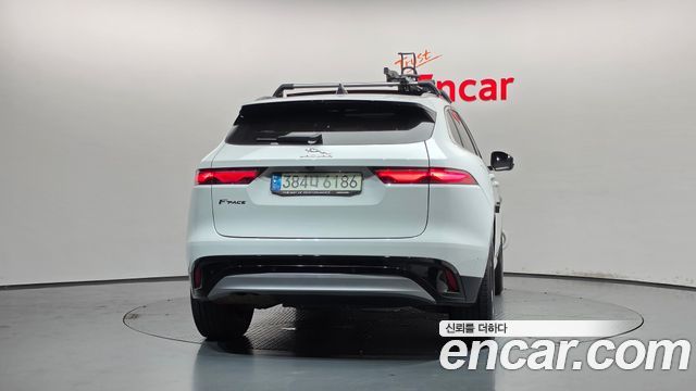 Jaguar F-PACE из Кореи Encar