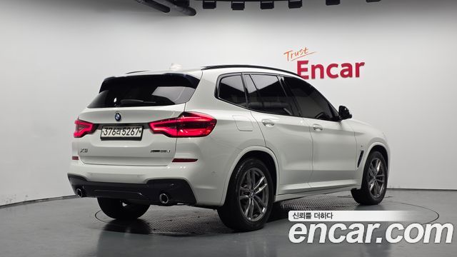 BMW X3 xDrive 20d M Sport — пробег 74 311 км — фото 2 из 5