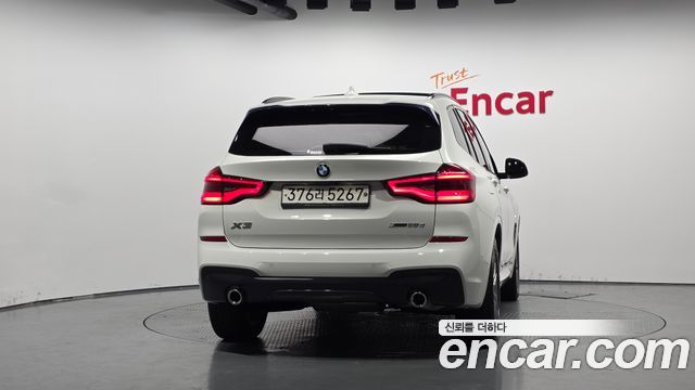 BMW X3 xDrive 20d M Sport — пробег 74 311 км — фото 4 из 5