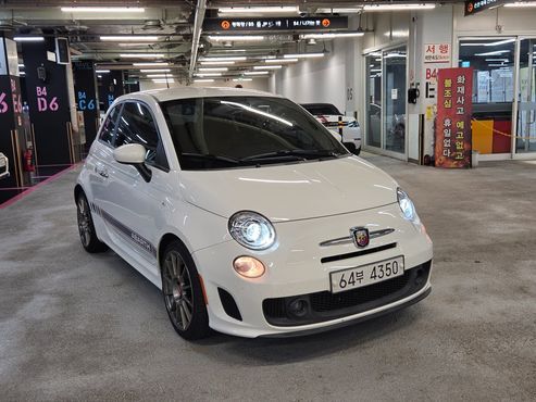 Fiat 500 Abarth — пробег 58 000 км — фото 2 из 5