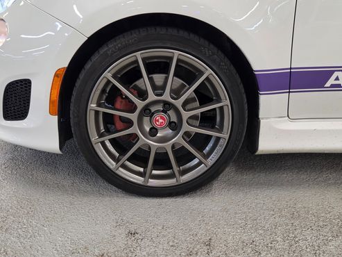 Fiat 500 Abarth — пробег 58 000 км — фото 3 из 5