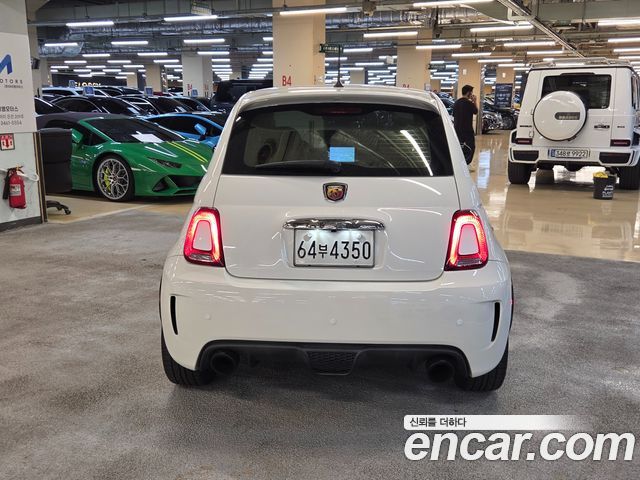 Fiat 500 Abarth — пробег 58 000 км — фото 5 из 5
