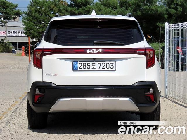 Kia Seltos из Кореи Encar