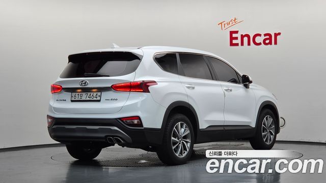 Hyundai Santafe Diesel 2,0 4WD Premium — пробег 134 642 км — фото 2 из 5