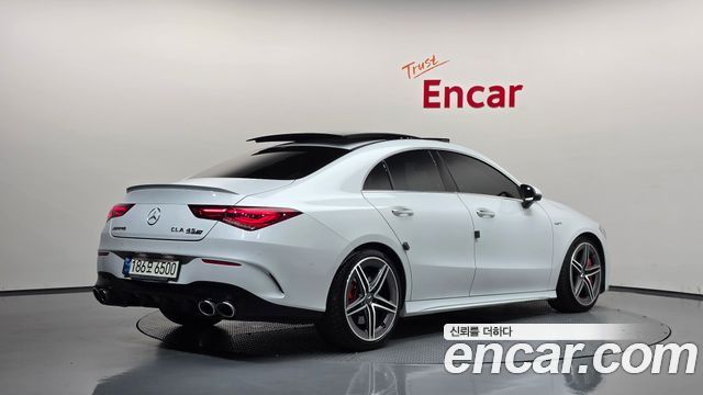 Mercedes-Benz CLA-Class AMG CLA 45 S 4MATIC+ — пробег 77 163 км — фото 2 из 5