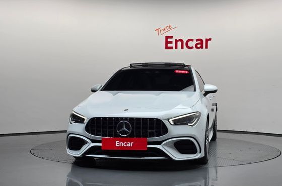 Mercedes-Benz CLA-Class AMG CLA 45 S 4MATIC+ — пробег 77 163 км — фото 3 из 5
