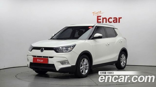 Ssangyong TIBOLI из Кореи Encar