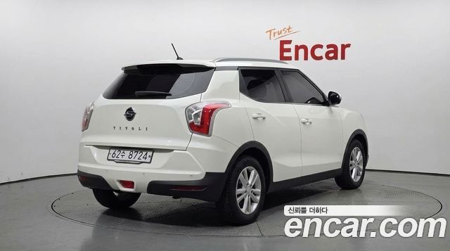 Ssangyong TIBOLI из Кореи Encar