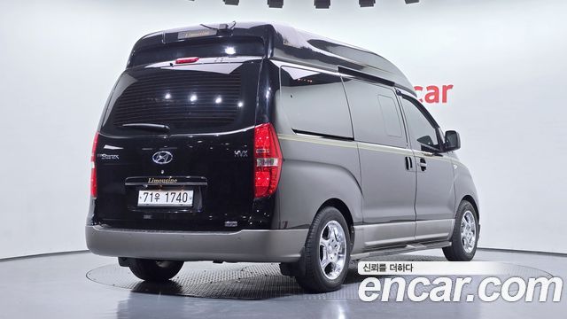 Hyundai Starex Camping Car — пробег 145 596 км — фото 2 из 5