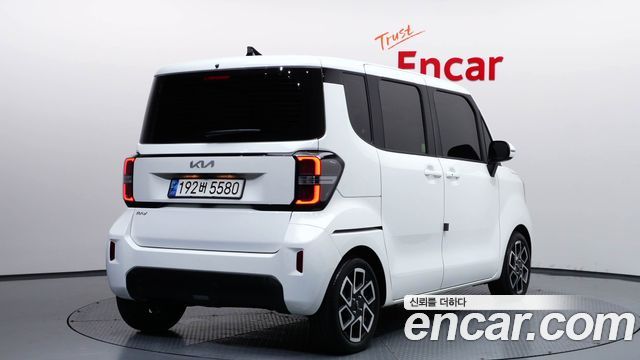 Kia RAY из Кореи Encar