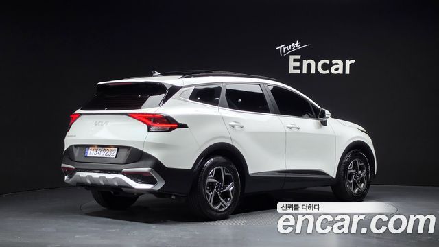 Kia Sportage из Кореи Encar