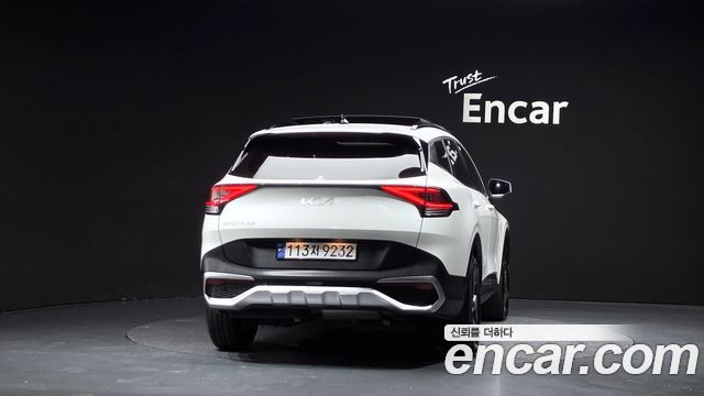 Kia Sportage из Кореи Encar