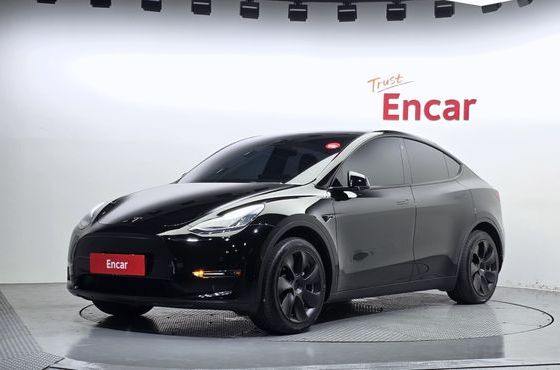 Tesla Model Y Standard Range RWD — пробег 53 028 км — фото 1 из 5