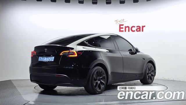 Tesla Model Y Standard Range RWD — пробег 53 028 км — фото 2 из 5