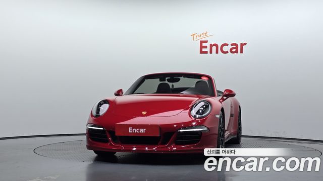 Porsche 911 из Кореи Encar