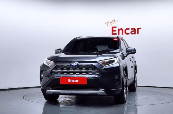 Toyota RAV4 2.5 4WD Hybrid — пробег 58 744 км — фото 3 из 5