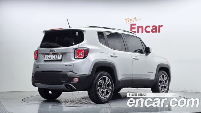 Jeep Renegade 2.0 Diesel Limited AWD — пробег 123 779 км — фото 2 из 5