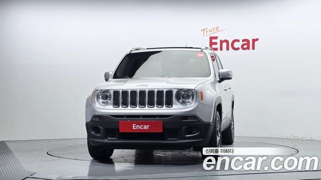 Jeep Renegade 2.0 Diesel Limited AWD — пробег 123 779 км — фото 3 из 5