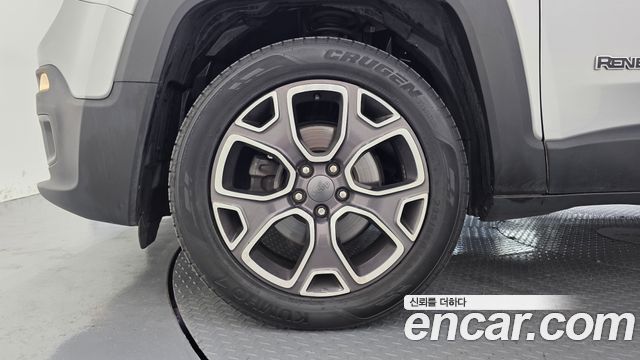 Jeep Renegade 2.0 Diesel Limited AWD — пробег 123 779 км — фото 5 из 5