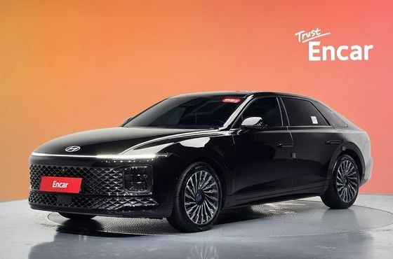 Hyundai Grandeur Calligraphy — пробег 17 190 км — фото 1 из 5
