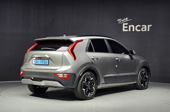 Kia Niro Air — пробег 52 835 км — фото 2 из 5