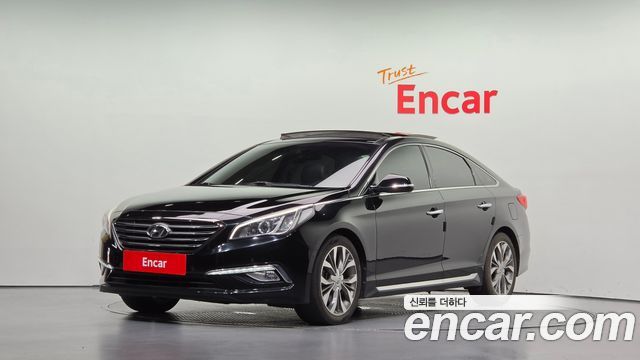 Hyundai Sonata 2.0 Premium — пробег 151 192 км — фото 1 из 5