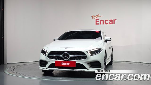 Mercedes-Benz CLS-Class из Кореи Encar