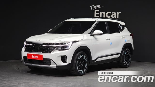Kia Seltos Gasoline 1.6 Turbo 2WD Signature — пробег 4 186 км — фото 1 из 5