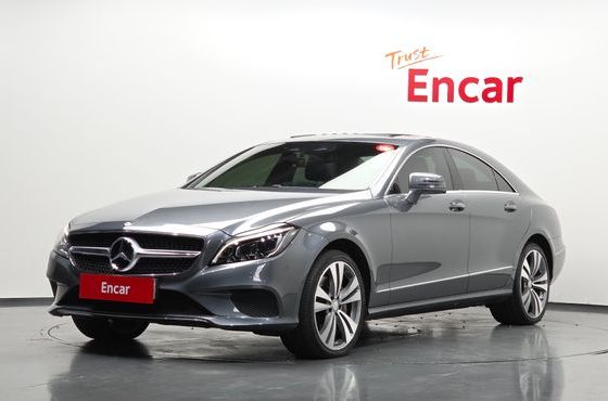 Mercedes-Benz CLS-Class CLS350 d 4MATIC — пробег 175 570 км — фото 1 из 5