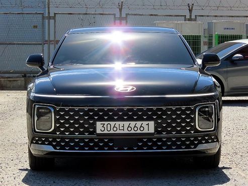Hyundai Grandeur Premium — пробег 87 802 км — фото 1 из 5