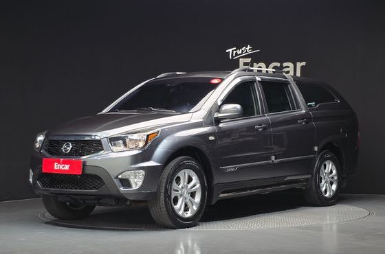 Ssangyong KORANDO 2.2 CX7 4WD Club — пробег 70 863 км — фото 1 из 5